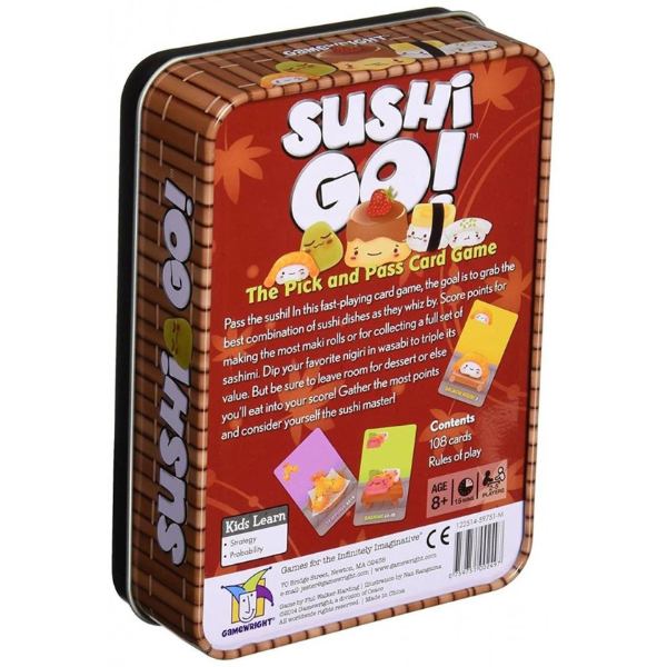 GameWright Sushi Go! Game