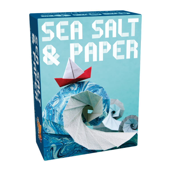 Sea Salt and Paper Game (English and French)