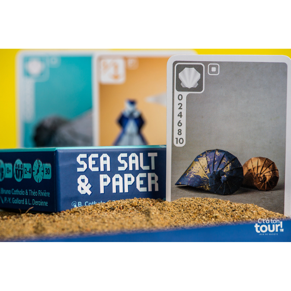 Sea Salt and Paper Game (English and French)