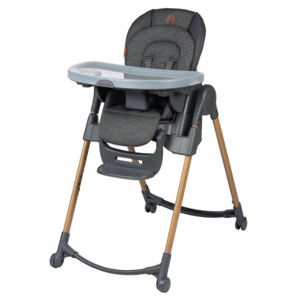 Maxi-Cosi Minla High Chair - Classic Graphite