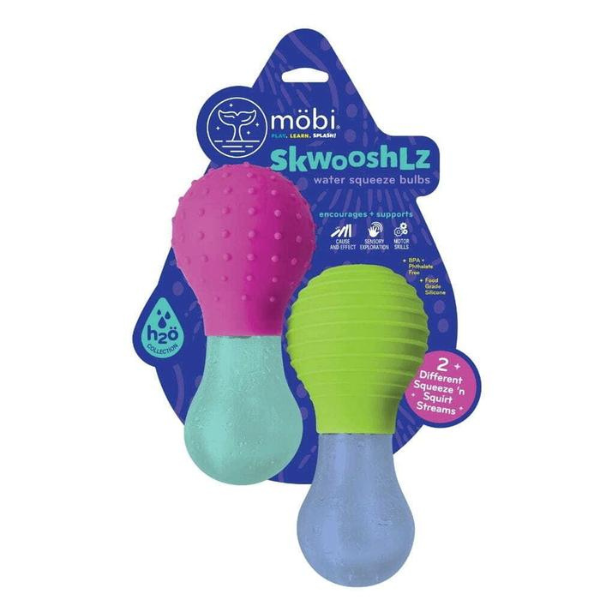 Mobi Skwooshlz Water Squeeze Bulbs