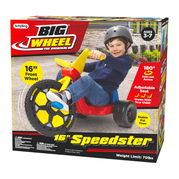 Schylling Big Wheel Speedster (16