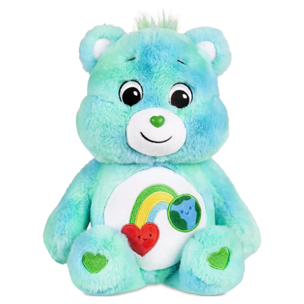 Schylling Care Bears Medium Plush – I Care Bear