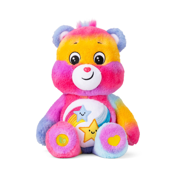 Schylling Care Bears Medium Plush – Dare to Care Bear