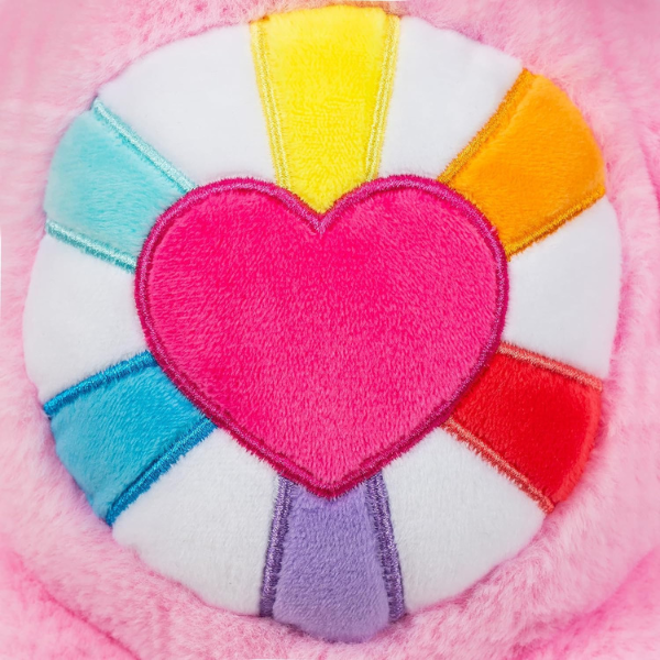 Schylling Care Bears Medium Plush – Hopeful Heart Bear