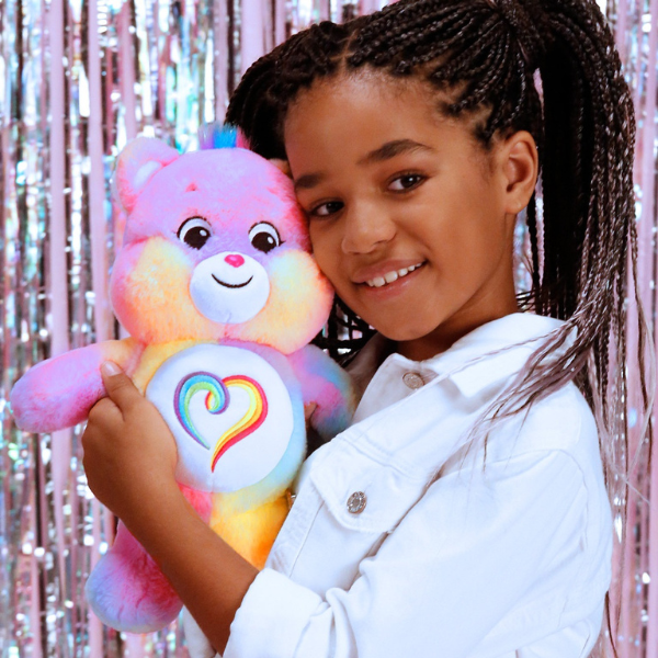 Schylling Care Bears Medium Plush – Togetherness Bear