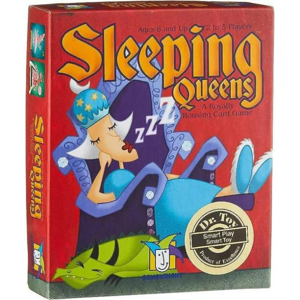 GameWright Sleeping Queens Card Game