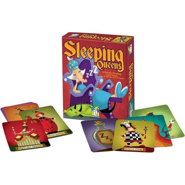 GameWright Sleeping Queens Card Game