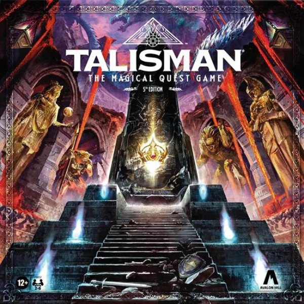 Avalon Hill – Talisman: The Magical Quest Game 5th Edition