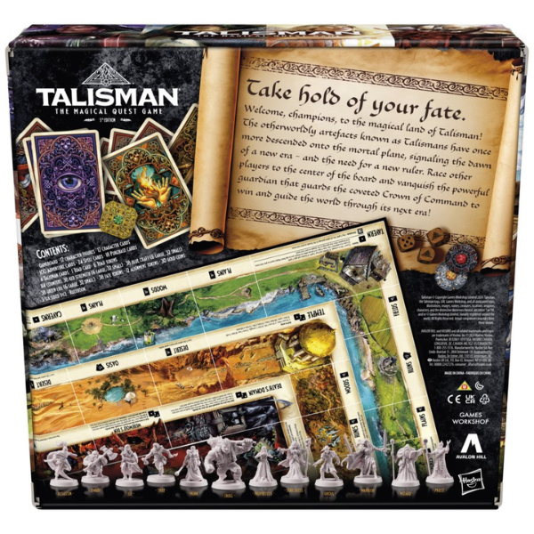 Avalon Hill – Talisman: The Magical Quest Game 5th Edition