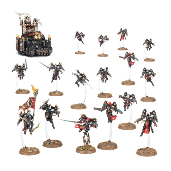 Warhammer 40,000: Adepta Sororitas Battleforce – Army of Faith