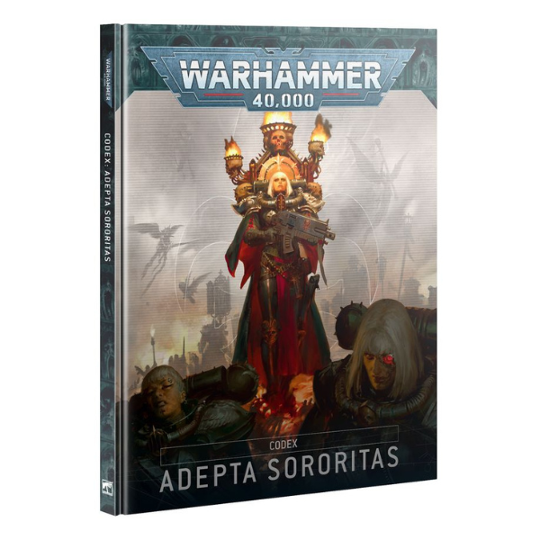 Warhammer 40,000: Codex: Adepta Sororitas (HB) (English)