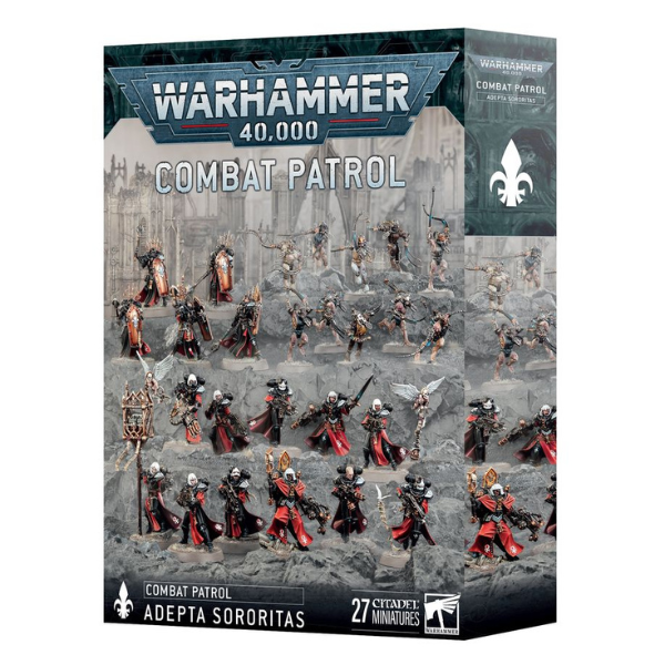 Warhammer 40,000: Combat Patrol – Adepta Sororitas