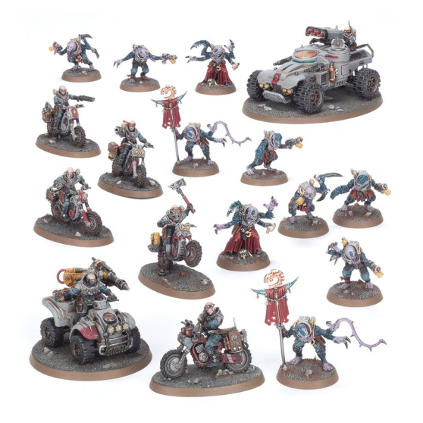 Warhammer 40,000: Combat Patrol – Genestealer Cults