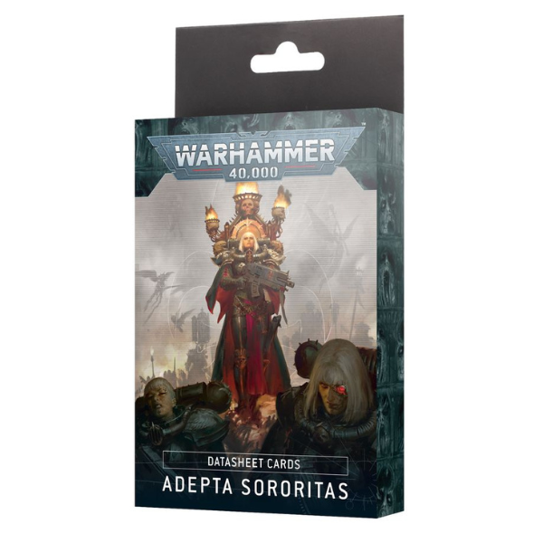 Warhammer 40,000: Datasheet Cards – Adepta Sororitas