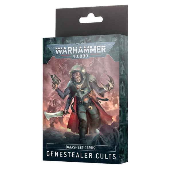 Warhammer 40,000: Datasheet Cards – Genestealer Cults