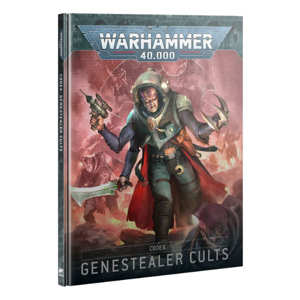 Warhammer 40,000: Codex – Genestealer Cults (English)