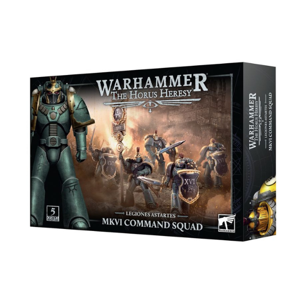 Warhammer: The Horus Heresy – Legiones Astartes MKVI Legion Command Squad