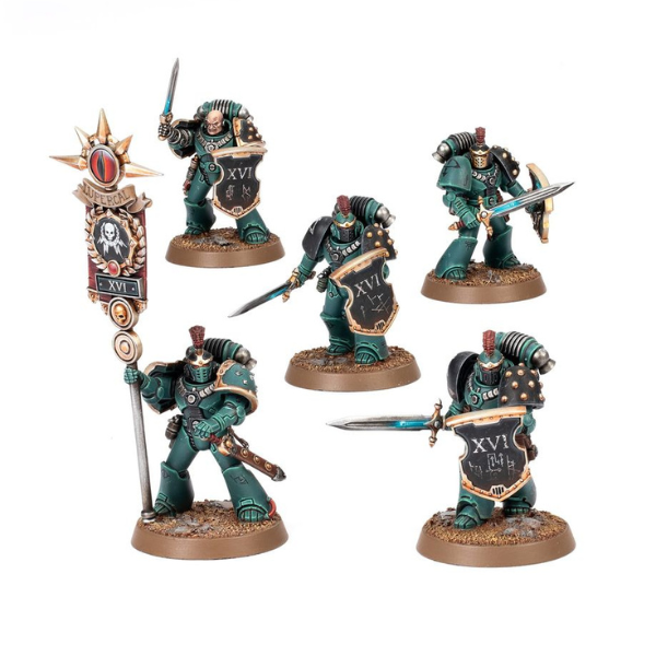 Warhammer: The Horus Heresy – Legiones Astartes MKVI Legion Command Squad