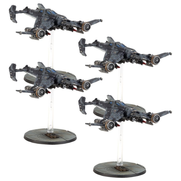 Warhammer: The Horus Heresy – Legions Imperialis – Solar Auxilia Avenger Strike Fighters