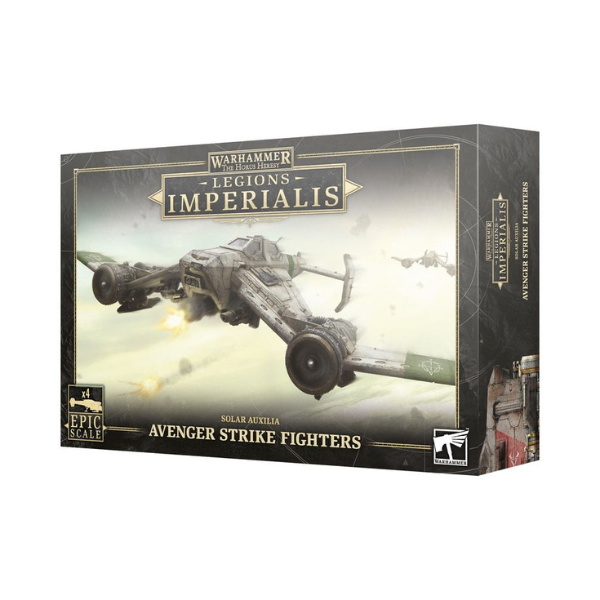 Warhammer: The Horus Heresy – Legions Imperialis – Solar Auxilia Avenger Strike Fighters