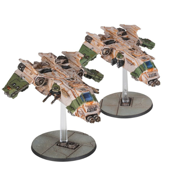 Warhammer: The Horus Heresy – Legions Imperialis – Legiones Astartes Fire Raptor Gunship Squadron