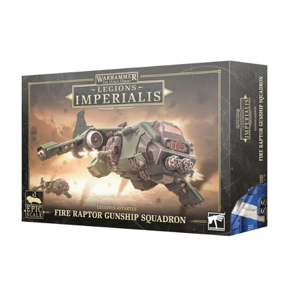 Warhammer: The Horus Heresy – Legions Imperialis – Legiones Astartes Fire Raptor Gunship Squadron