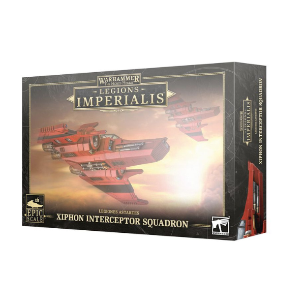 Warhammer: The Horus Heresy – Legions Imperialis – Legiones Astartes Xiphon Interceptor Squadron