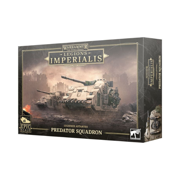 Warhammer: The Horus Heresy – Legions Imperialis – Legiones Astartes Predator Sqaudron