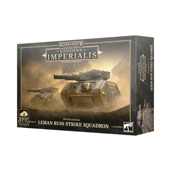 Warhammer: The Horus Heresy – Legions Imperialis – Leman Russ Strike Sqaudron