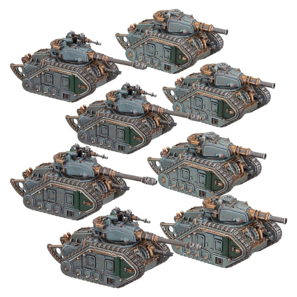 Warhammer: The Horus Heresy – Legions Imperialis – Leman Russ Strike Sqaudron