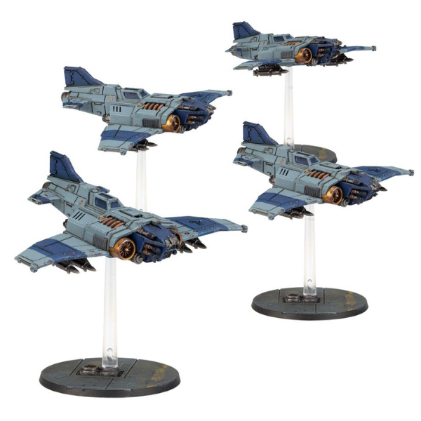 Warhammer: The Horus Heresy – Legions Imperialis – Solar Auxilia Thunderbolt Fighter Squadron