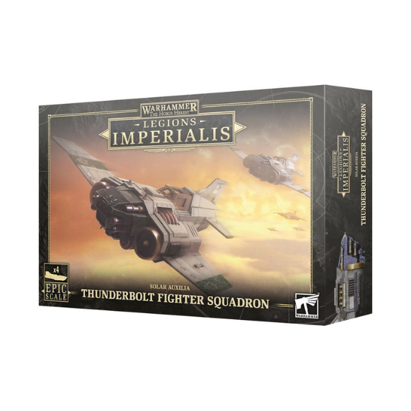 Warhammer: The Horus Heresy – Legions Imperialis – Solar Auxilia Thunderbolt Fighter Squadron