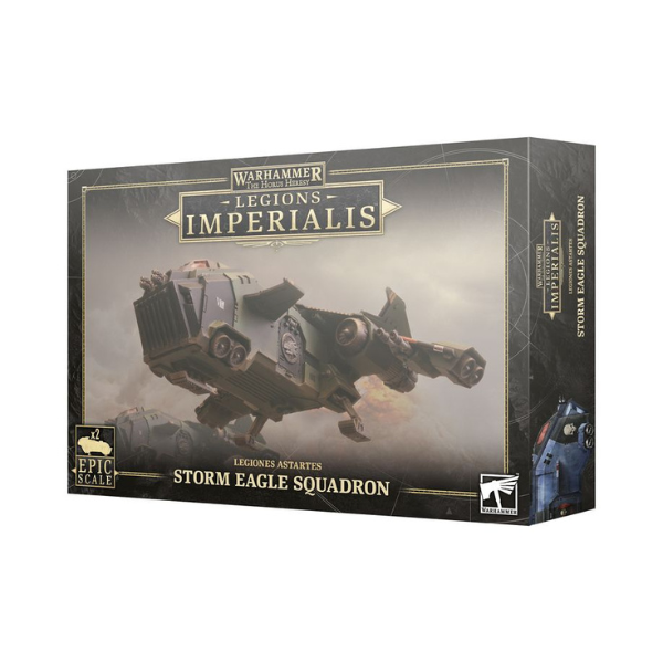 Warhammer: The Horus Heresy – Legions Imperialis – Legiones Astartes Storm Eagle Squadron