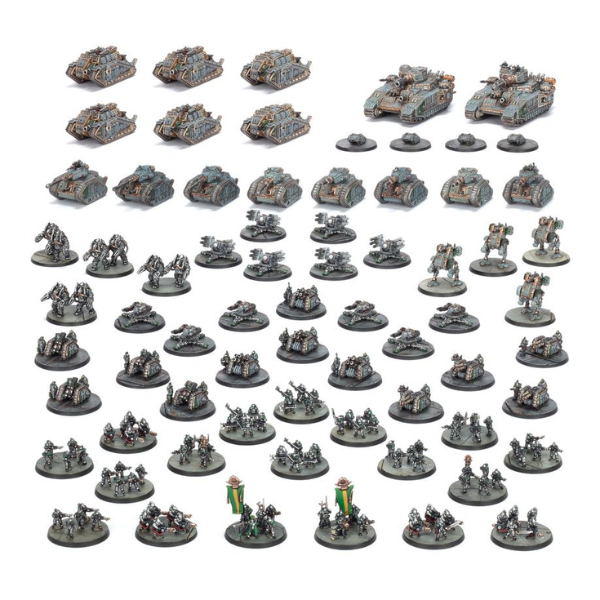 Warhammer: The Horus Heresy - Legions Imperialis – Solar Auxilia Battle Group