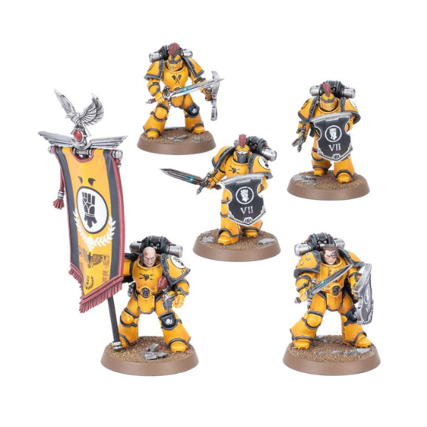 Warhammer: The Horus Heresy – Legiones Astartes MKIII Legion Command Squad