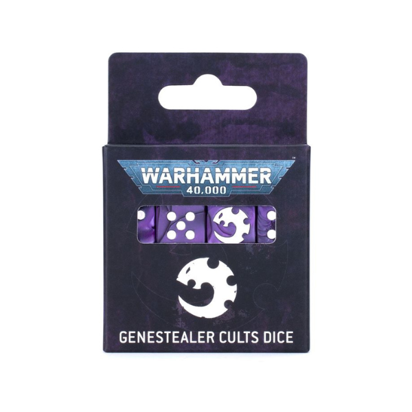 Warhammer 40,000: Genestealer Cults Dice Set