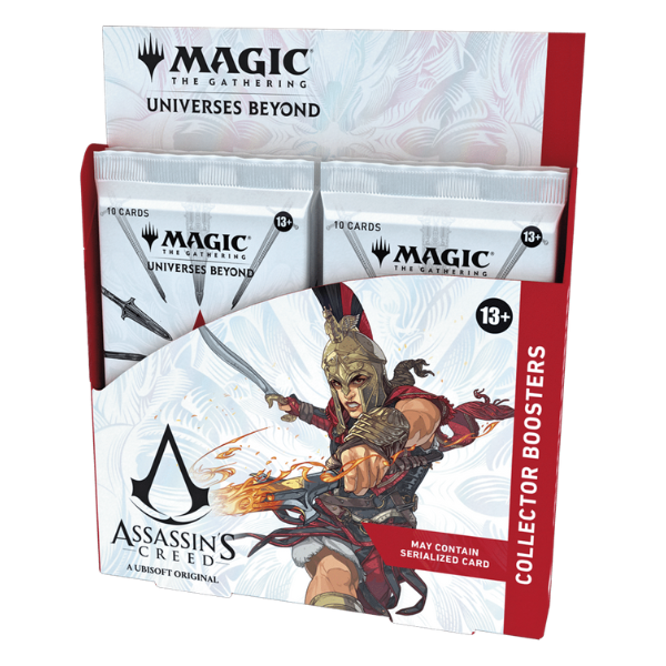 Magic the Gathering: Assassin's Creed Beyond Collector Booster Box