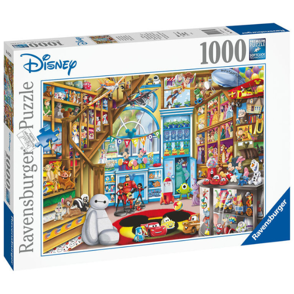 Ravensburger Disney & Pixar Toy Store 1000 Piece Puzzle