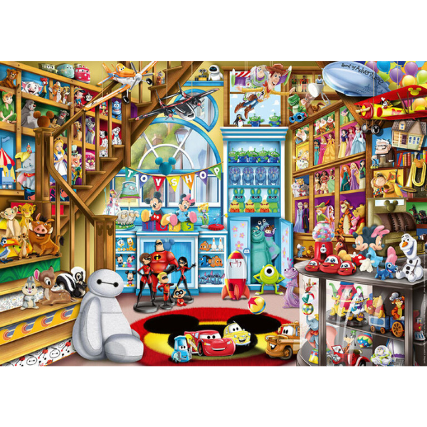 Ravensburger Disney & Pixar Toy Store 1000 Piece Puzzle