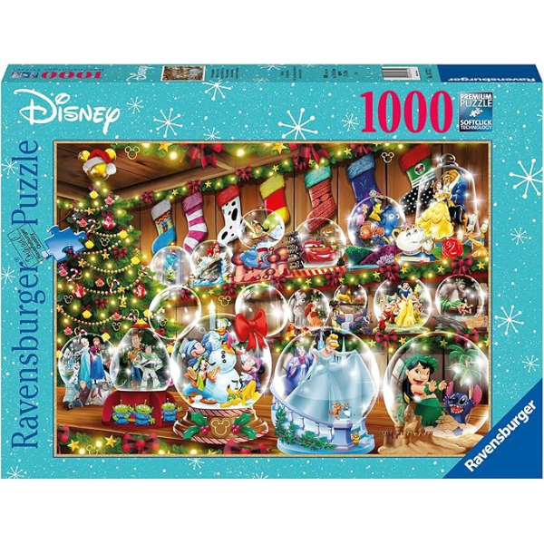 Ravensburger Disney Snow Globes 1000 Piece Puzzle