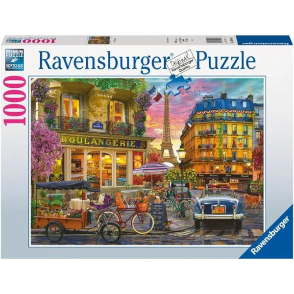 Ravensburger Paris at Dawn 1000 Piece Puzzle