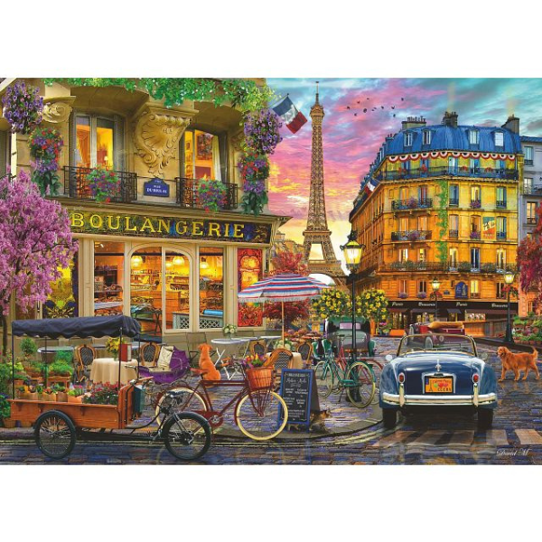 Ravensburger Paris at Dawn 1000 Piece Puzzle