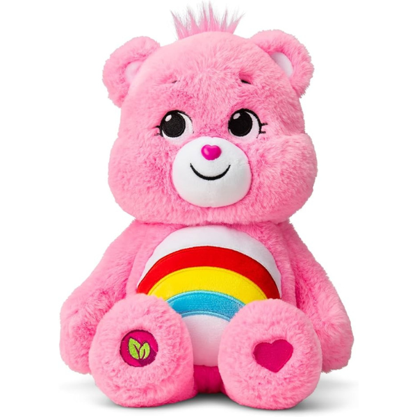 Schylling Care Bears Medium Plush – Cheer Bear