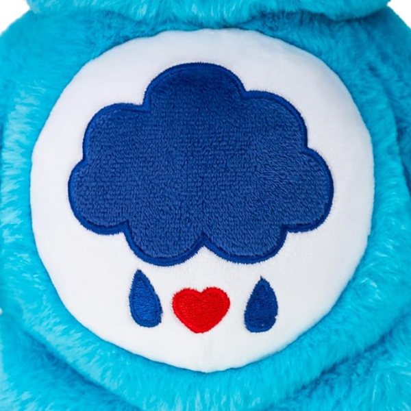 Schylling Care Bears Medium Plush – Grumpy Bear