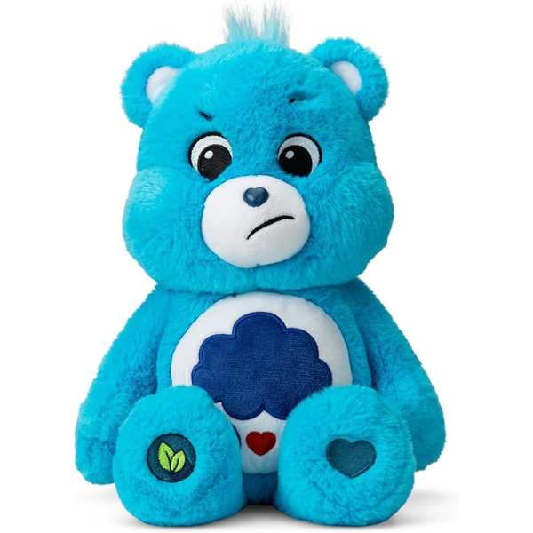 Schylling Care Bears Medium Plush – Grumpy Bear