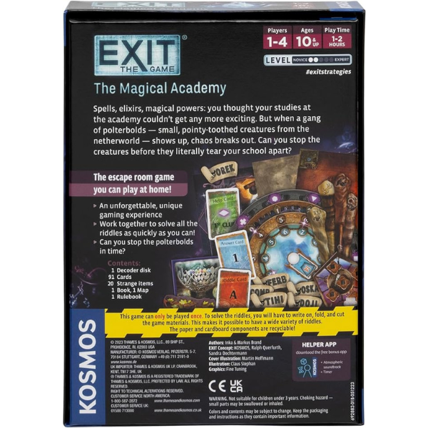 EXIT: The Game – The Magical Academy