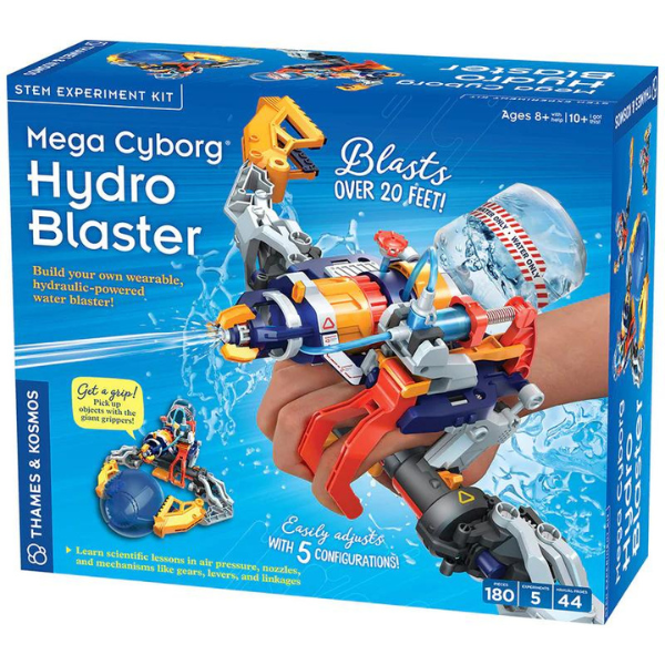 Thames & Kosmos Mega Cyborg Hydro Blaster