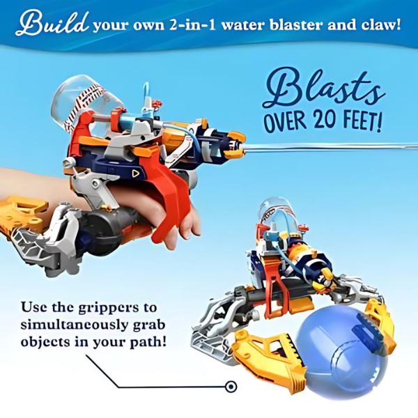 Thames & Kosmos Mega Cyborg Hydro Blaster