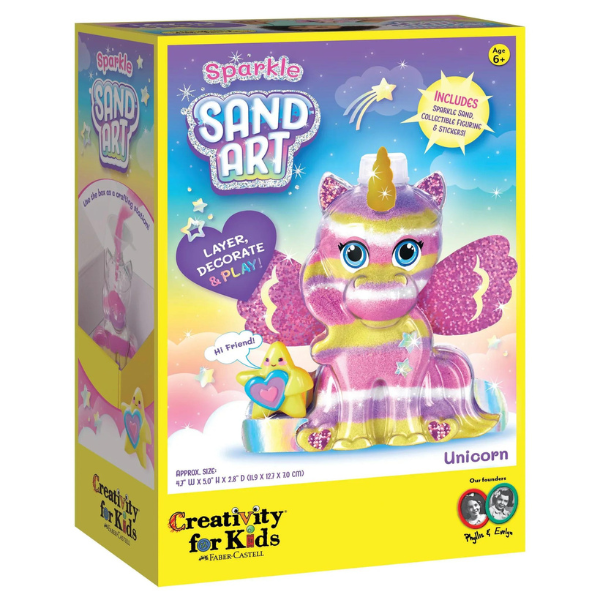 Creativity for Kids Sparkle Sand Art: Unicorn